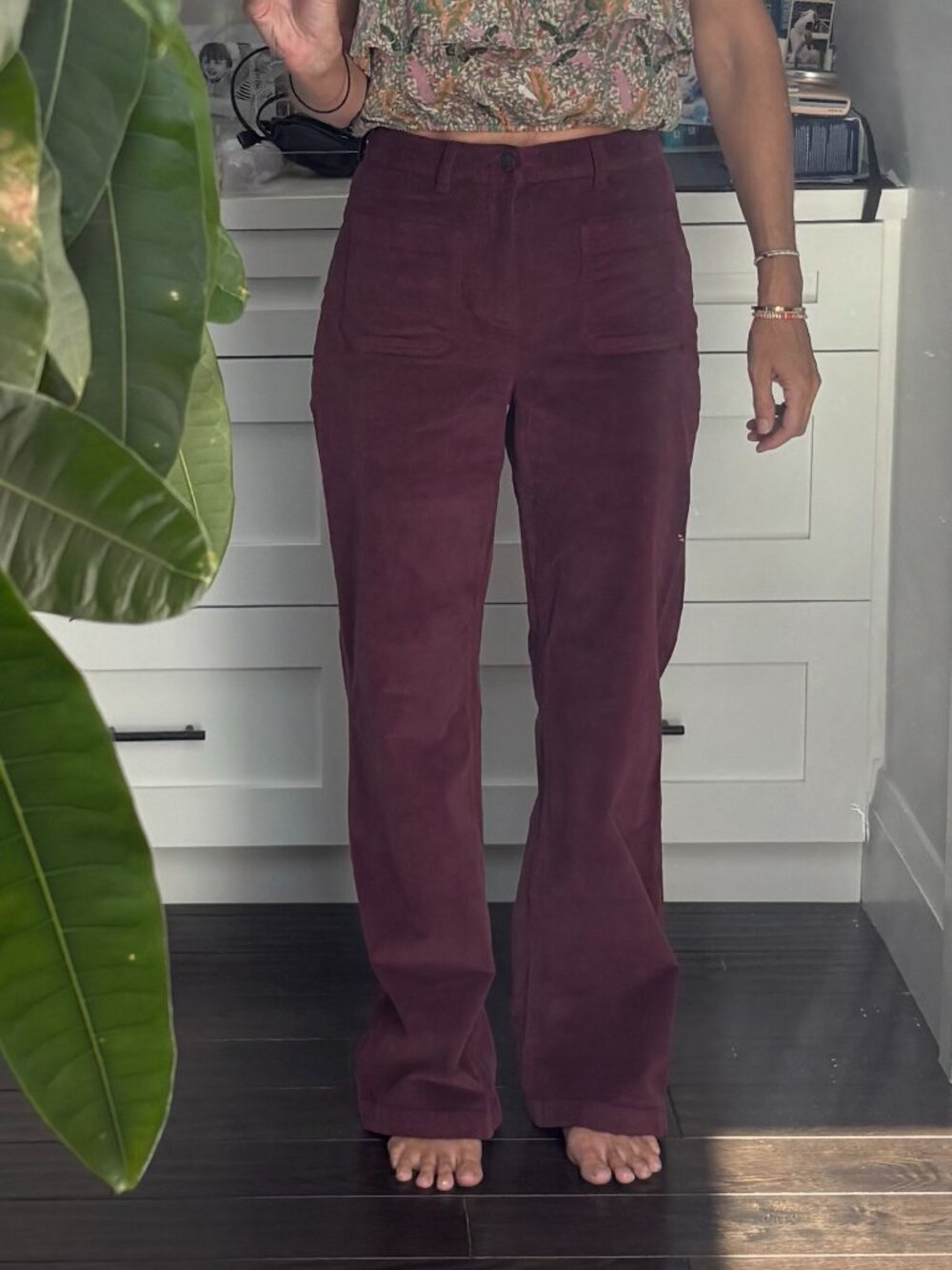 Faherty Corduroy Patch Pocket Pants